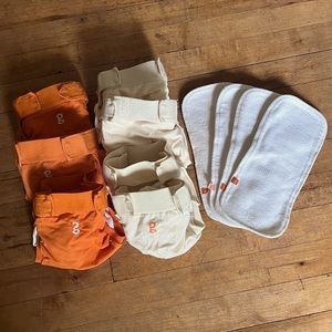 gDiapers Size Small Bundle